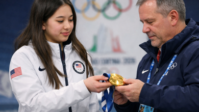 Alysa Liu Forced To Return Broken Gold Medal At Milano Cortina 2026 Winter Olympics