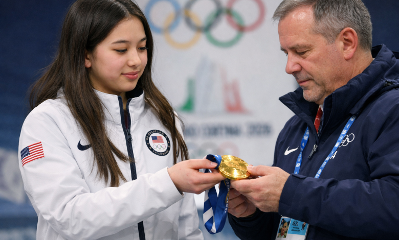 Alysa Liu Forced To Return Broken Gold Medal At Milano Cortina 2026 Winter Olympics