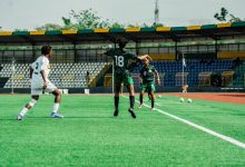 Falconets vs Senegal