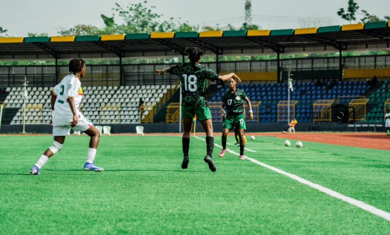 Falconets vs Senegal