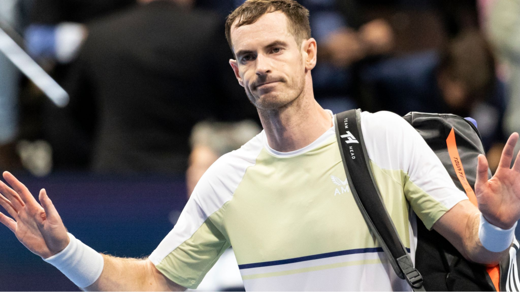 Andy Murray tennis champion advocates for women's five-set matches at Grand Slam