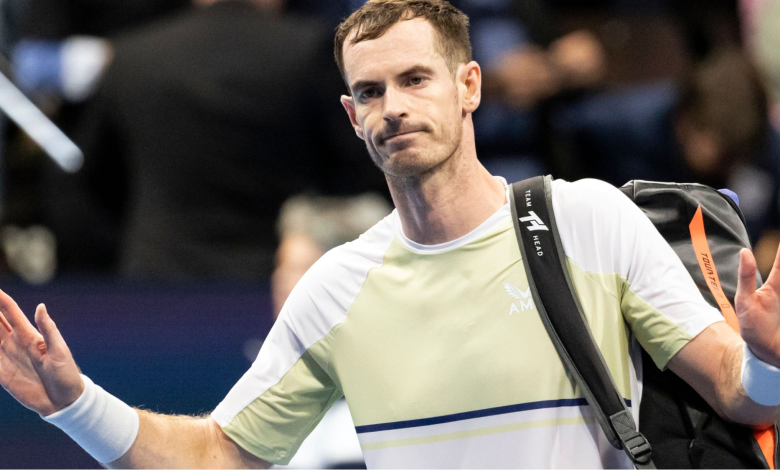 Andy Murray tennis champion advocates for women's five-set matches at Grand Slam