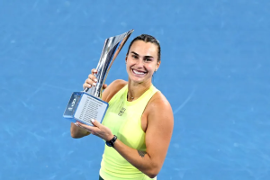 Aryna Sabalenka has won 4 Grand Slam titles on hard courts