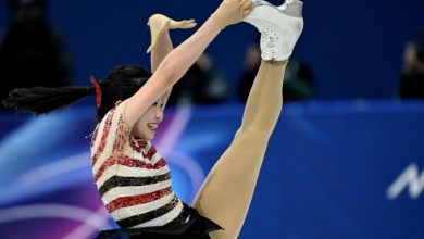 Nakai Ami Leads Women’s Figure Skating Short Programme