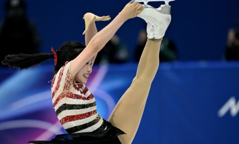 Nakai Ami Leads Women’s Figure Skating Short Programme