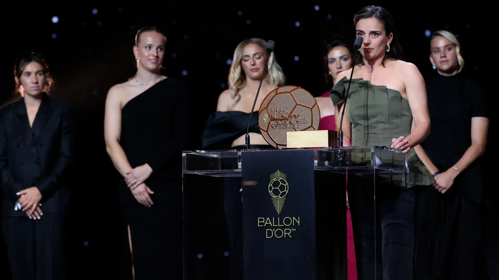 Women’s football major award ceremonies