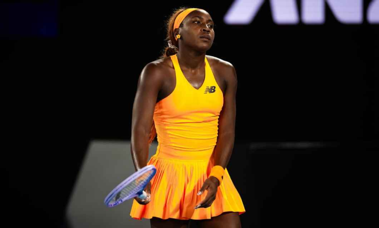 Coco Gauff falls to Elina Svitolina in Australian Open quarters