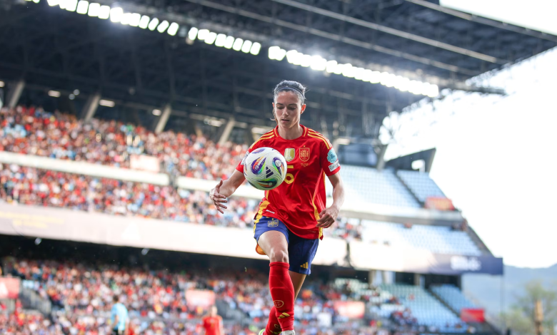 Aitana Bonmatí leads after winning her third Ballon d’Or