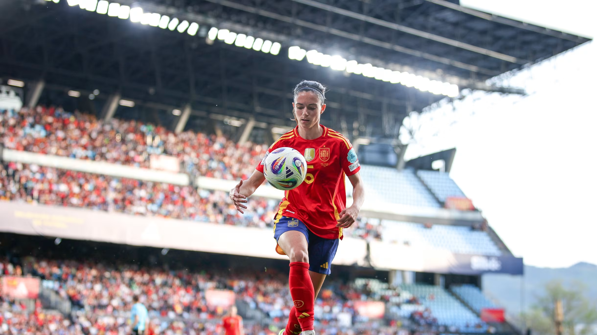 Aitana Bonmatí leads after winning her third Ballon d’Or