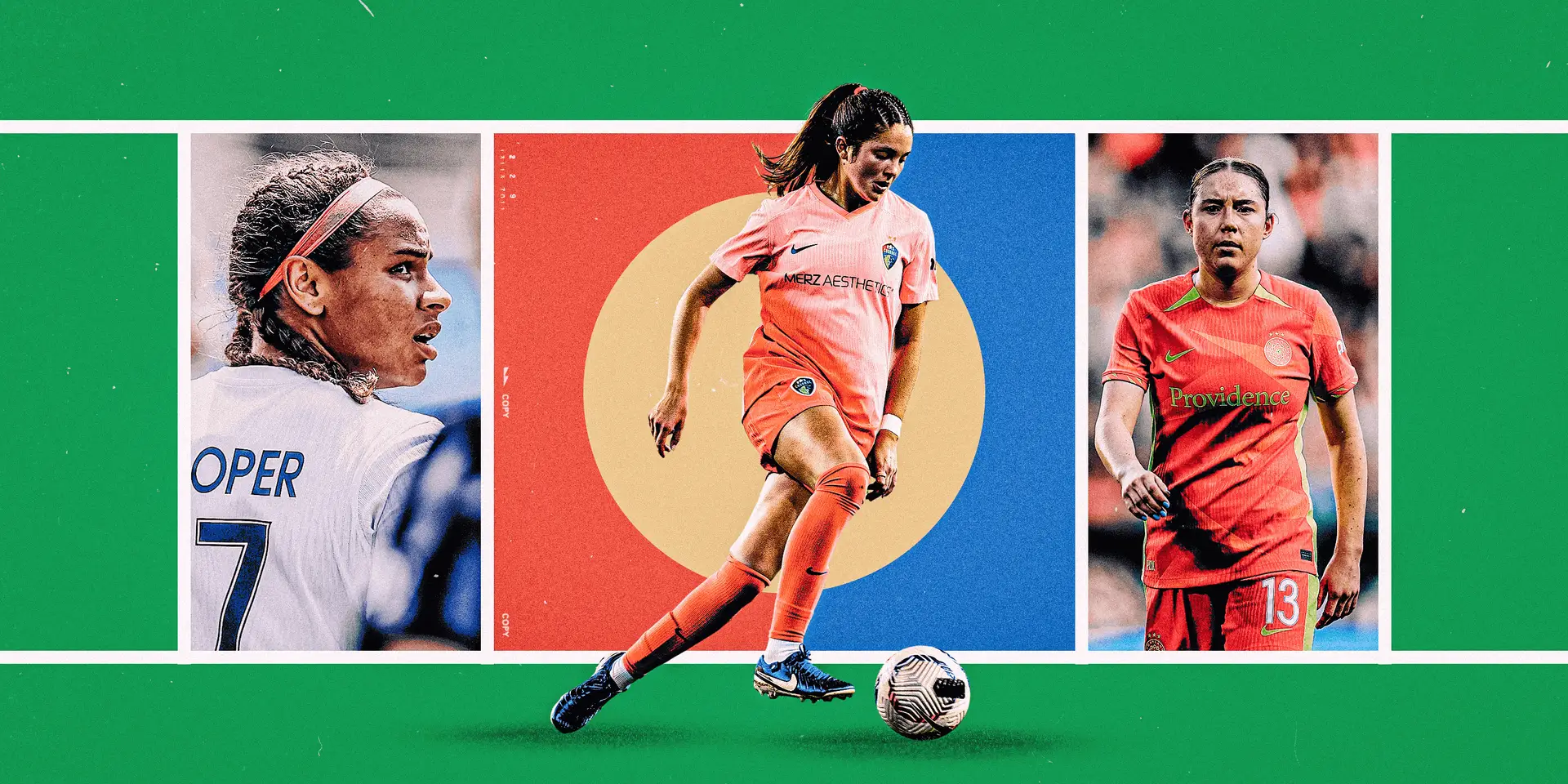 Young women footballers training at elite academy representing the future of women’s soccer