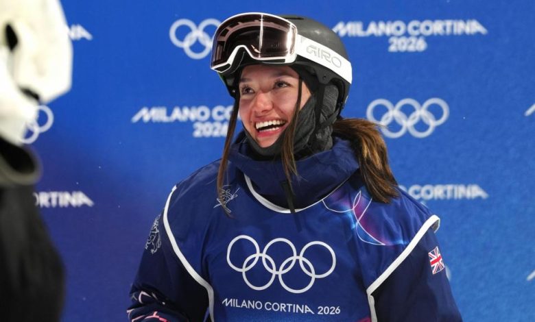 2026 Winter Olympics: Zoe Atkin Tops Women’s Freeski Halfpipe Qualification
