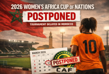 Women’s Africa Cup of Nations 2026 Postponed