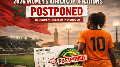 Women’s Africa Cup of Nations 2026 Postponed