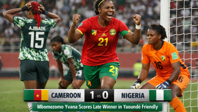 Cameroon Edge Super Falcons 1‑0 In Pre‑WAFCON Friendly In Yaoundé