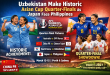 Historic Wins Set Stage for AFC Women’s Asian Cup 2026 Quarter-Finals