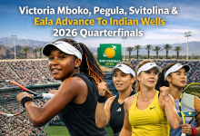 Victoria Mboko, Jessica Pegula and Elina Svitolina Headline Indian Wells Women’s Quarterfinals After Breakthrough Week