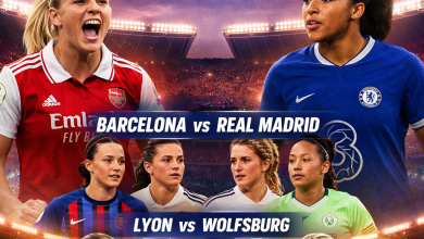 UWCL Quarter-Finals 2026