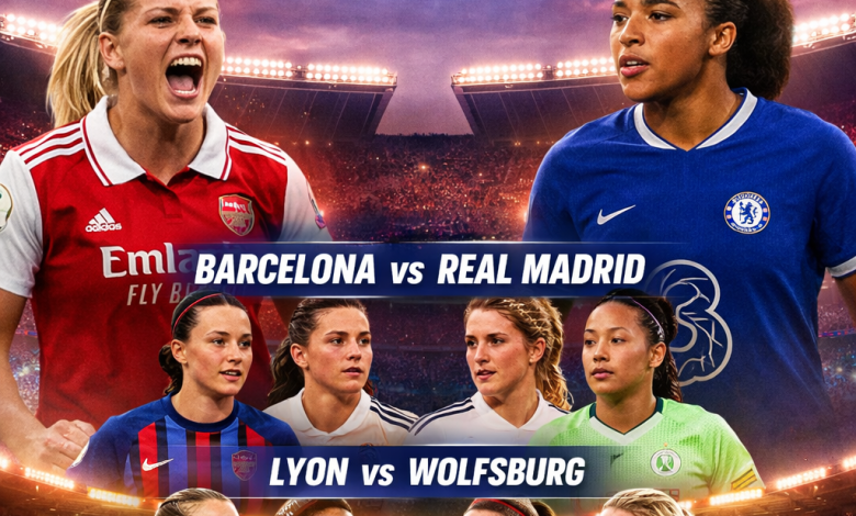 UWCL Quarter-Finals 2026