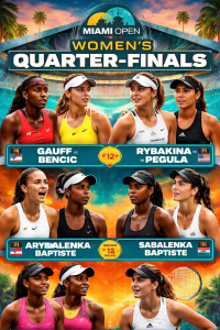 Miami Open 2026 Quarter Final