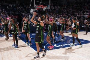 Minnesota Lynx to Face Nigeria Women’s National Team in Historic WNBA Preseason Game