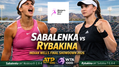 Aryna Sabalenka and Elena Rybakina Set for Third Final Meeting at Indian Wells