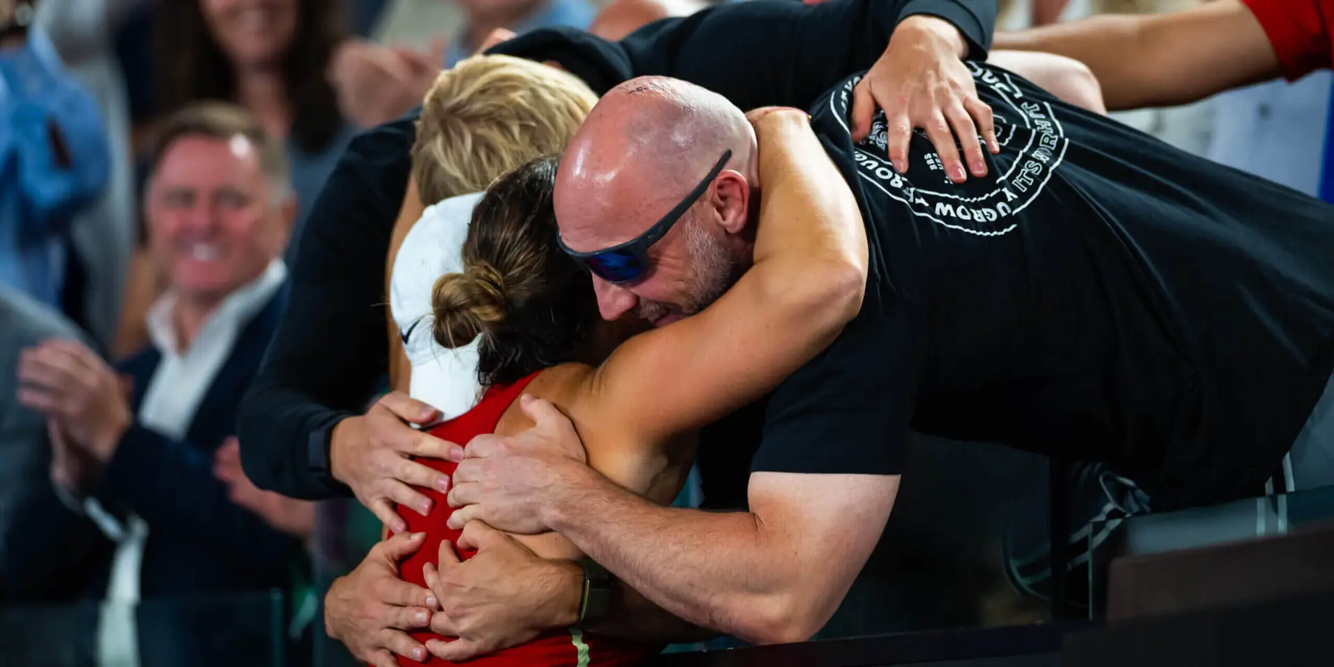 Aryna Sabalenka working with biomechanist Gavin MacMillan on serve technique