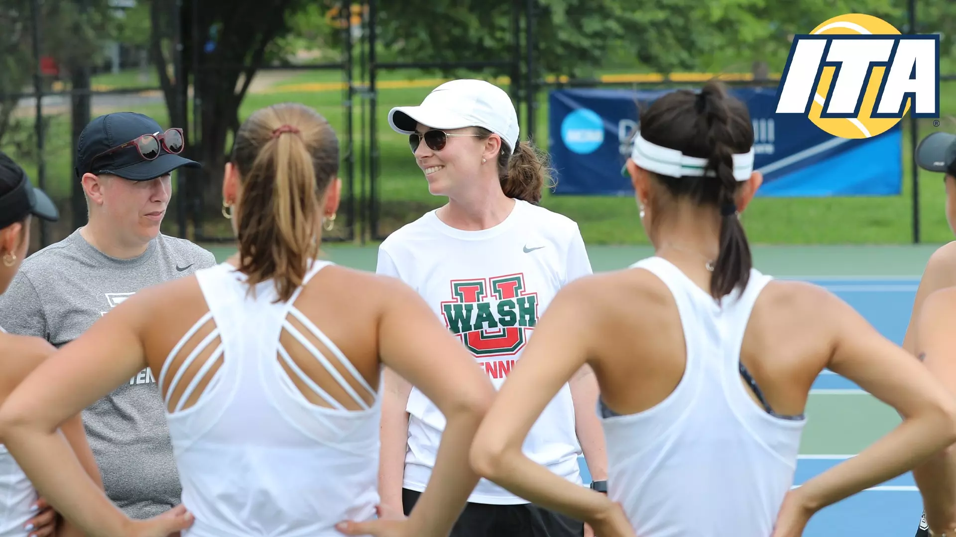 Head coach Paige Madara, WashU women's tennis, named ITA National Coach of the Year 2024