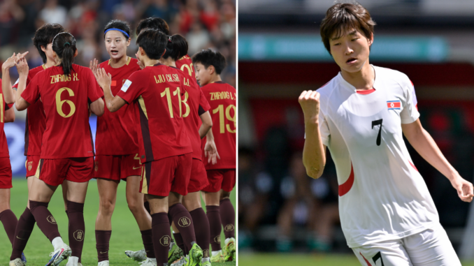 Defending champions China, along with DPR Korea, comfortably sealed their spot in the quarter final