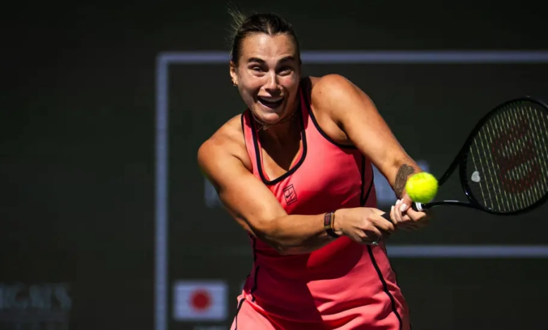 Aryna Sabalenka has won the US Open and the Australian Open on two occasions