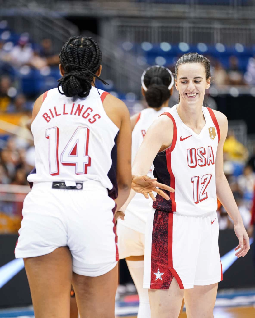 Caitlin Clark and USA Basketball compete in World Cup qualifying in March 2026 in San Juan, Puerto Rico.