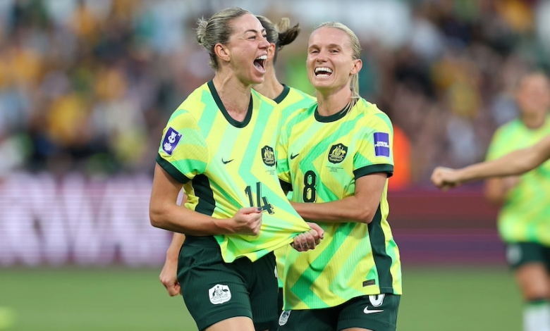 Matildas Hold Off DPR Korea 2-1 to Reach Women’s Asian Cup Semifinals, Secure World Cup Spot