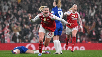 Arsenal Beat Chelsea In UWCL Quarter-Final