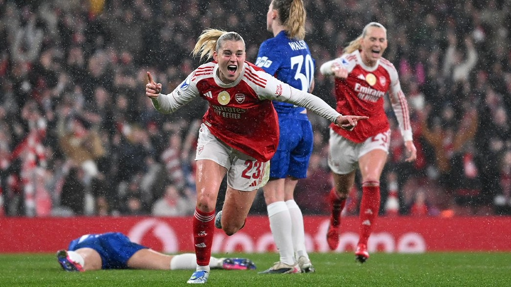 Arsenal Beat Chelsea In UWCL Quarter-Final