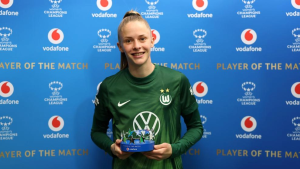 Vivien Endemann with the awardWSW via Getty Image