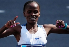 Brigid - Kosgei - Sets - Tokyo - Marathon Course Record