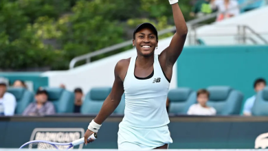 Coco Gauff rolls past Karolina Muchova to reach Miami Open final