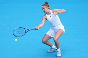 Muchova, Photo by Rich Storry/Getty Images