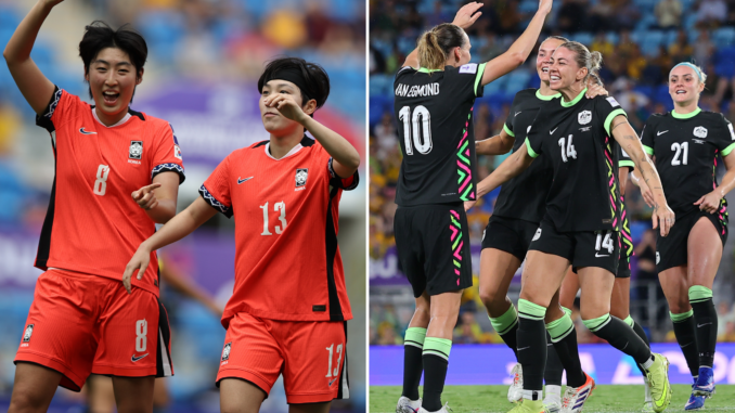 The AFC Women’s Asian Cup Australia 2026
