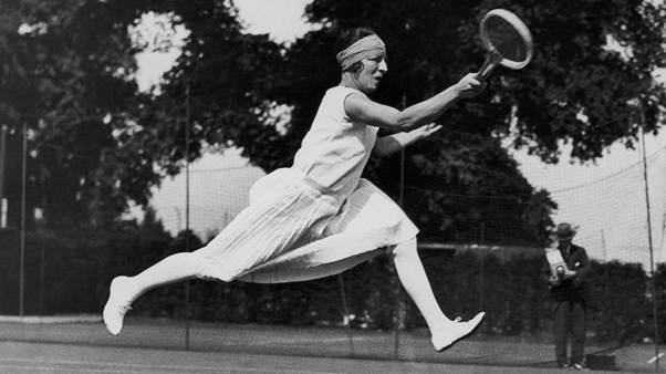 Suzanne Lenglen: The world's first global sporting celebrity