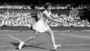 Margaret Court, holder of the all-time record with 24 Grand Slam singles titles