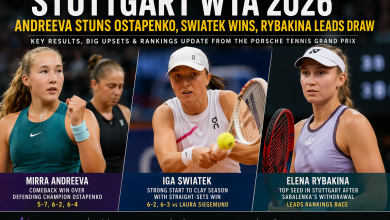 Stuttgart Open 2026 Round 32