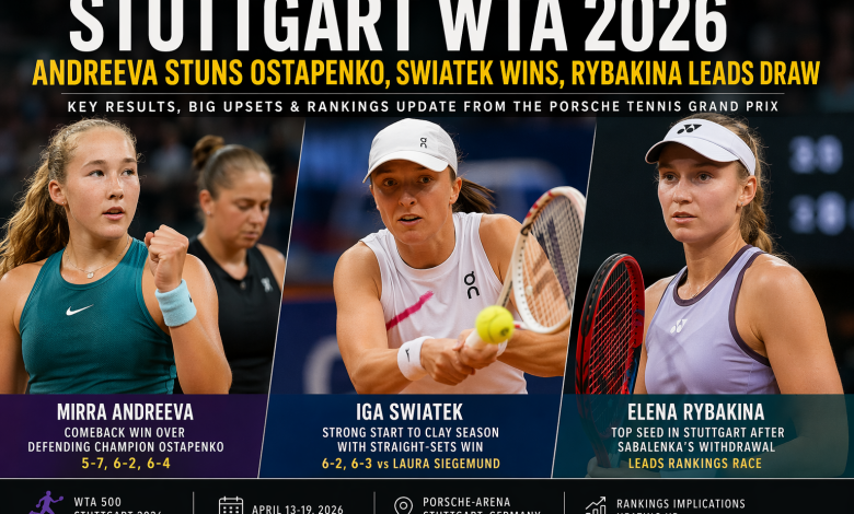 Stuttgart Open 2026 Round 32