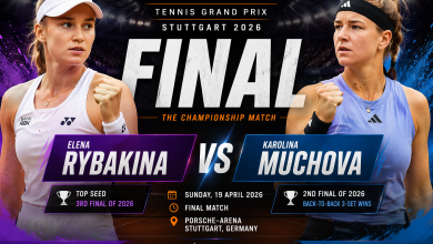 Stuttgart Open 2026: Rybakina Sets Up Stuttgart Final Against Muchova