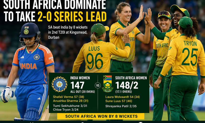 India Women vs South Africa Women: South Africa Women Beat India Women