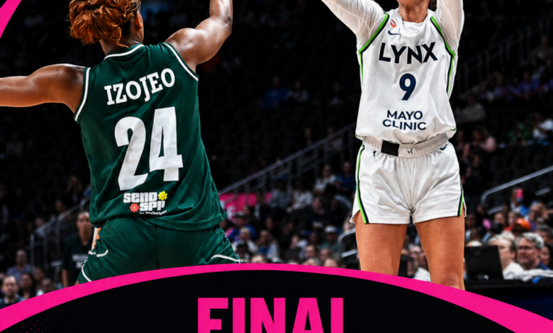 Minnesota Lynx Defeat D’Tigress 88–79
