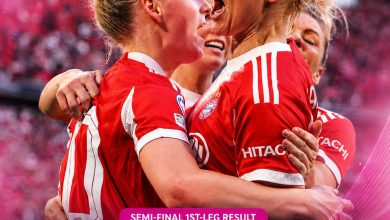 Bayern Munich Hold Barcelona To 1-1 In UWCL Semi-Final