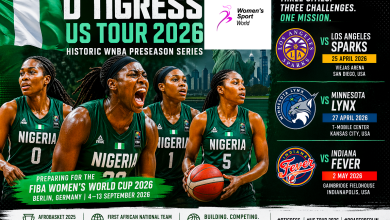 D’Tigress US Tour 2026: Nigeria Face Los Angeles Sparks, Minnesota Lynx and Indiana Fever in Historic WNBA Preseason Series Ahead of World Cup