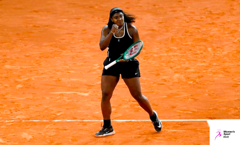 Hailey Baptiste Stuns World No.1 Aryna Sabalenka At Madrid Open 2026