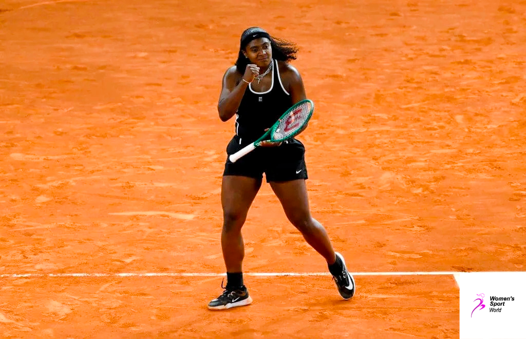 Hailey Baptiste Stuns World No.1 Aryna Sabalenka At Madrid Open 2026