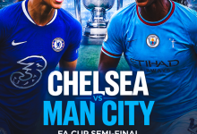 Chelsea vs Manchester City Set for Women’s FA Cup Semi-Final at Stamford Bridge